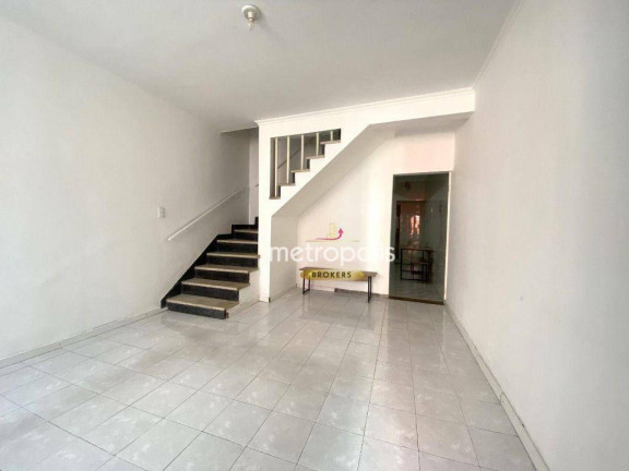 Imagem Sobrado com 2 Quartos à Venda ou Locação, 120 m² em Centro - São Caetano Do Sul