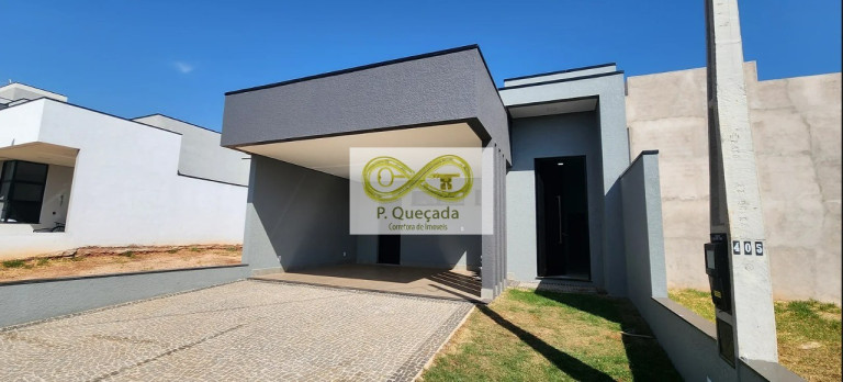 Imagem Casa com 3 Quartos à Venda, 134 m² em Vila Monte Alegre - Paulínia Imagem Casa com 3 Quartos à Venda, 134 m² em Vila Monte Alegre - Paulínia