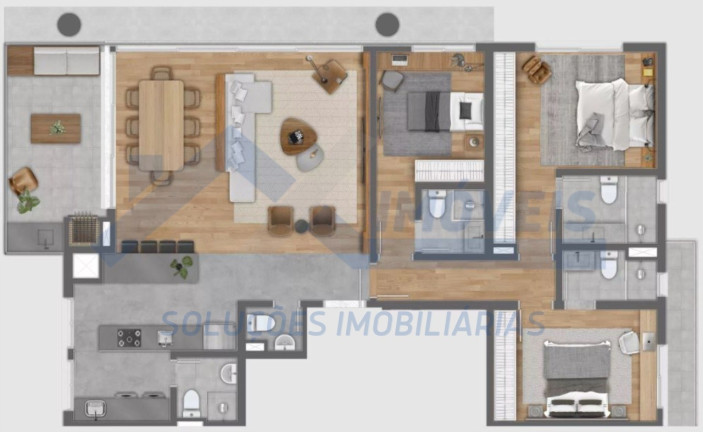 Imagem Apartamento com 3 Quartos à Venda, 136 m² em Petrópolis - Porto Alegre Imagem Apartamento com 3 Quartos à Venda, 136 m² em Petrópolis - Porto Alegre