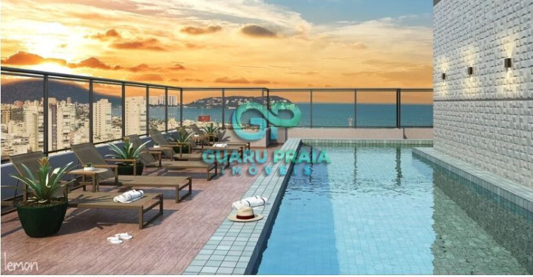 Imagem Apartamento com 1 Quarto à Venda, 55 m² em Enseada - Guarujá Imagem Apartamento com 1 Quarto à Venda, 55 m² em Enseada - Guarujá