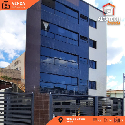 Imagem Imóvel com 1 Quarto à Venda, 40 m² em Jardim Bela Vista - Poços De Caldas Imagem Imóvel com 1 Quarto à Venda, 40 m² em Jardim Bela Vista - Poços De Caldas