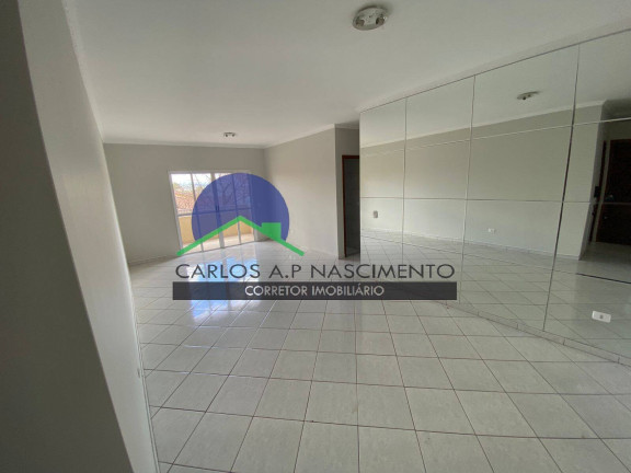 Imagem Apartamento com 3 Quartos para Alugar, 108 m² em Santa Cruz Dos Lázaros - Jacareí