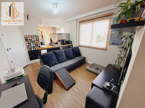 Imagem Apartamento com 1 Quarto à Venda, 33 m² em Portão - Curitiba