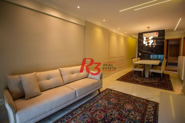 Imagem Apartamento com 3 Quartos à Venda, 104 m² em Gonzaga - Santos Imagem Apartamento com 3 Quartos à Venda, 104 m² em Gonzaga - Santos