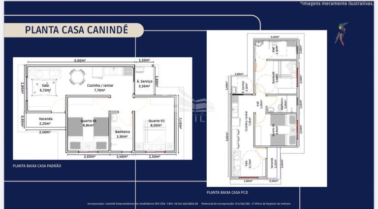 Imagem Casa com 2 Quartos à Venda, 45 m² em Ronaldo Aragão - Porto Velho Imagem Casa com 2 Quartos à Venda, 45 m² em Ronaldo Aragão - Porto Velho