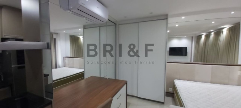 Imagem Apartamento com 1 Quarto à Venda, 42 m² em Brooklin - São Paulo Imagem Apartamento com 1 Quarto à Venda, 42 m² em Brooklin - São Paulo