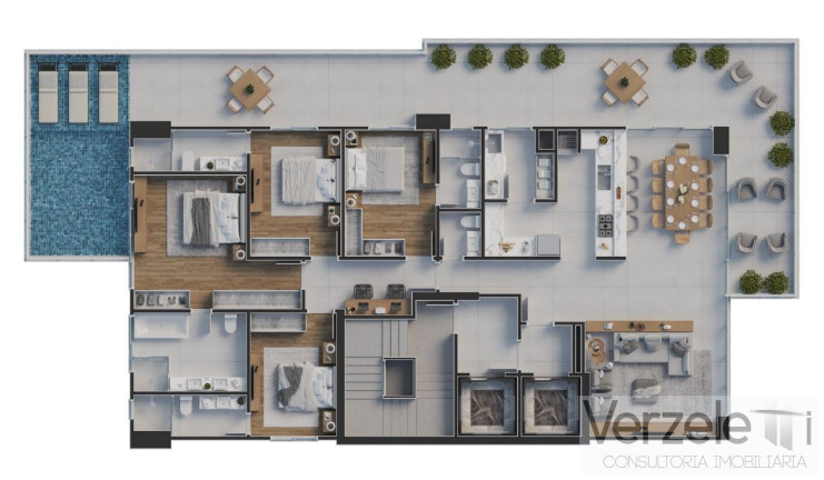 Imagem Apartamento com 4 Quartos à Venda, 180 m² em Centro - Balneário Camboriú