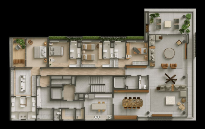 Imagem Apartamento com 4 Quartos à Venda, 398 m² em Vila Nova Conceição - São Paulo Imagem Apartamento com 4 Quartos à Venda, 398 m² em Vila Nova Conceição - São Paulo