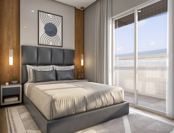 Apartamento com 2 Quartos à Venda, 64 m² em Tupi - Praia Grande