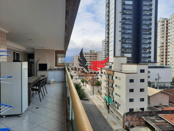 Imagem Apartamento com 3 Quartos à Venda, 120 m² em Tupi - Praia Grande