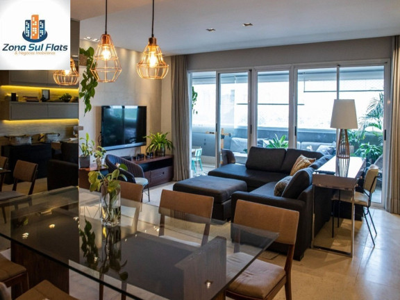 Imagem Apartamento com 3 Quartos à Venda, 120 m² em Brooklin Paulista - São Paulo Imagem Apartamento com 3 Quartos à Venda, 120 m² em Brooklin Paulista - São Paulo