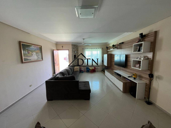 Imagem Casa com 3 Quartos à Venda, 239 m² em Vila Scarpelli - Santo André