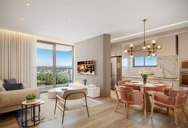 Imagem Apartamento com 1 Quarto à Venda, 42 m² em Alto Da Glória - Curitiba