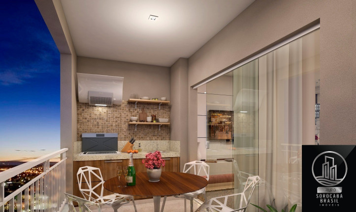 Imagem Apartamento com 3 Quartos à Venda, 96 m² em Além Ponte - Sorocaba Imagem Apartamento com 3 Quartos à Venda, 96 m² em Além Ponte - Sorocaba