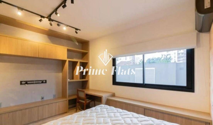 Apartamento com 1 Quarto à Venda, 26 m² em Moema - São Paulo