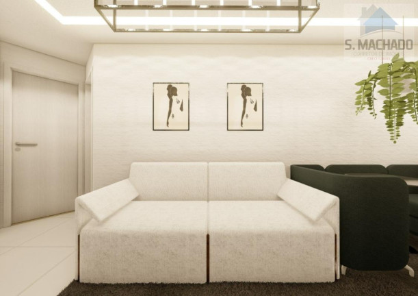 Imagem Apartamento com 2 Quartos à Venda, 45 m² em Campestre - Santo André