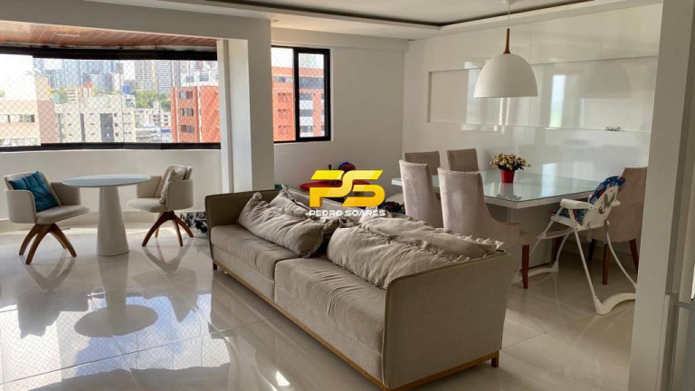 Imagem Cobertura com 3 Quartos à Venda, 310 m² em Tambaú - João Pessoa Imagem Cobertura com 3 Quartos à Venda, 310 m² em Tambaú - João Pessoa