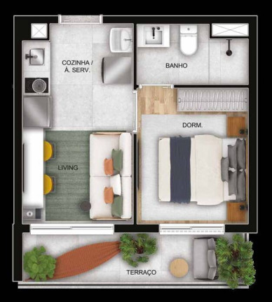 Imagem Apartamento à Venda,  em Vila Olímpia - São Paulo