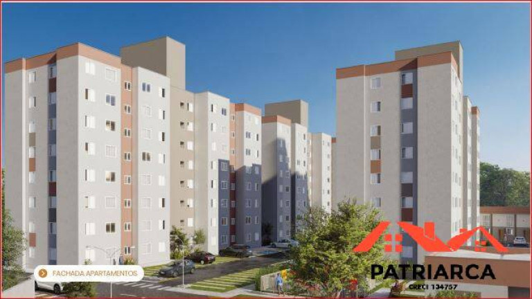 Imagem Apartamento com 2 Quartos à Venda, 40 m² em Jardim Santa Esmeralda - Hortolândia Imagem Apartamento com 2 Quartos à Venda, 40 m² em Jardim Santa Esmeralda - Hortolândia
