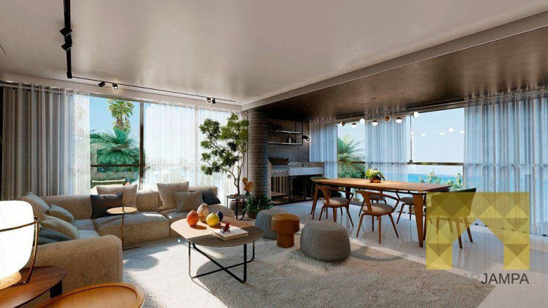 Imagem Apartamento com 3 Quartos à Venda, 102 m² em Cabo Branco - João Pessoa