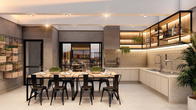 Imagem Apartamento com 2 Quartos à Venda, 53 m² em Parque Rural Fazenda Santa Cândida - Campinas