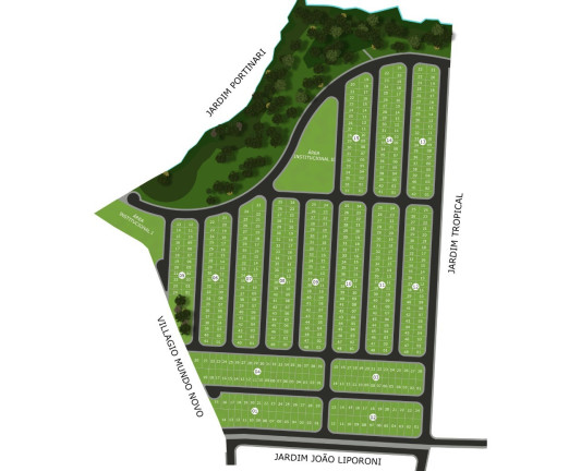 Imagem Terreno à Venda, 250 m² em Villagio Mundo Novo - Franca Imagem Terreno à Venda, 250 m² em Villagio Mundo Novo - Franca