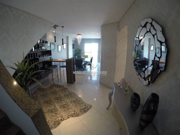 Imagem Cobertura com 3 Quartos à Venda, 205 m² em Guilhermina - Praia Grande