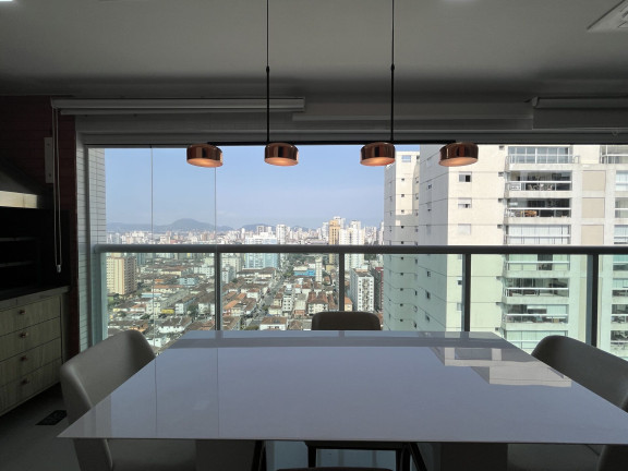 Imagem Apartamento com 3 Quartos à Venda, 158 m² em Embaré - Santos Imagem Apartamento com 3 Quartos à Venda, 158 m² em Embaré - Santos