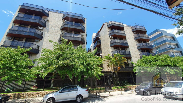 Apartamento com 3 Quartos à Venda, 128 m² em Passagem - Cabo Frio