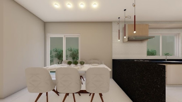 Imagem Casa com 3 Quartos à Venda, 220 m² em Aparecida - Santos Imagem Casa com 3 Quartos à Venda, 220 m² em Aparecida - Santos