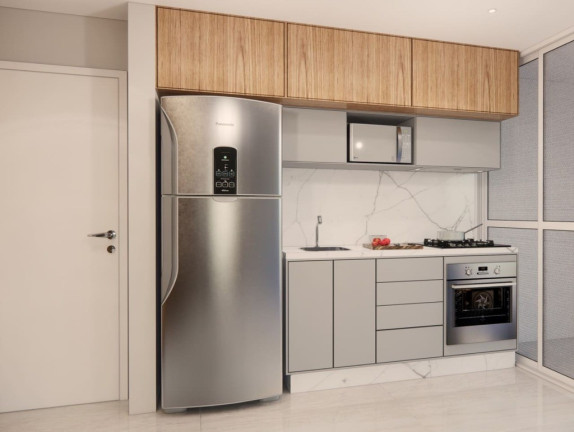Imagem Apartamento com 2 Quartos à Venda, 54 m² em Centro - Diadema