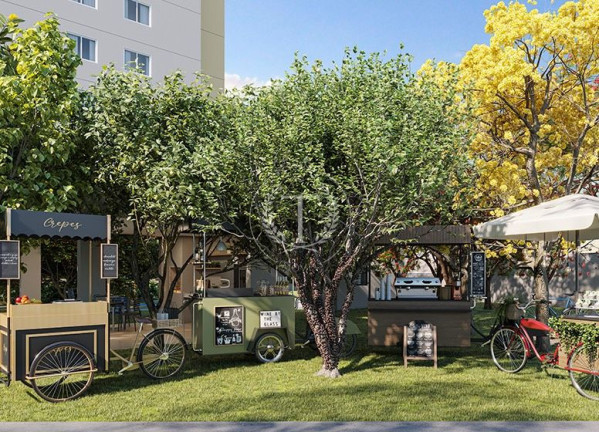 Imagem Apartamento com 2 Quartos à Venda, 32 m² em Parque Novo Mundo - São Paulo