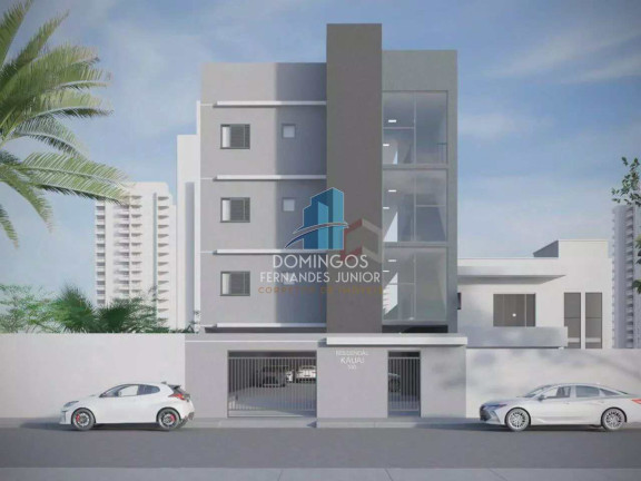 Apartamento com 2 Quartos à Venda, 34 m² em Vila Antonieta - São Paulo