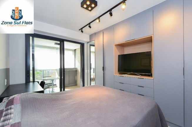 Imagem Apartamento com 1 Quarto à Venda, 30 m² em Indianópolis - São Paulo Imagem Apartamento com 1 Quarto à Venda, 30 m² em Indianópolis - São Paulo