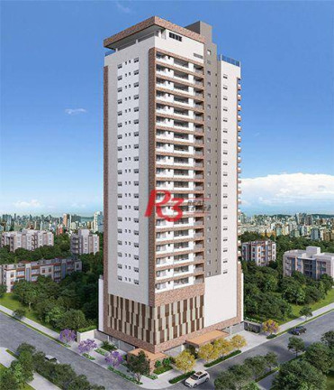 Imagem Apartamento com 3 Quartos à Venda, 124 m² em Gonzaga - Santos Imagem Apartamento com 3 Quartos à Venda, 124 m² em Gonzaga - Santos