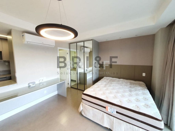 Imagem Apartamento com 1 Quarto para Alugar, 41 m² em Brooklin - São Paulo Imagem Apartamento com 1 Quarto para Alugar, 41 m² em Brooklin - São Paulo