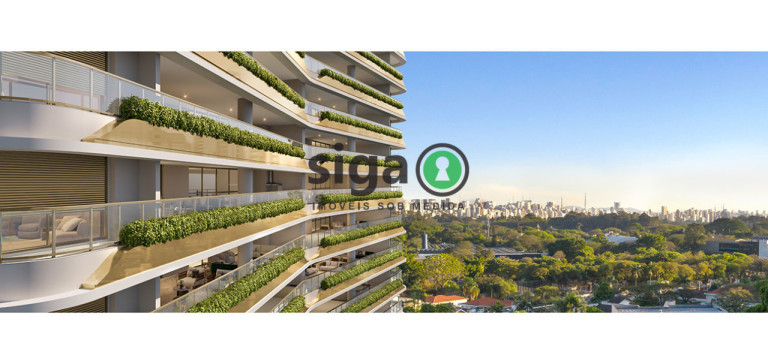 Imagem Apartamento com 4 Quartos à Venda, 360 m² em Moema - São Paulo