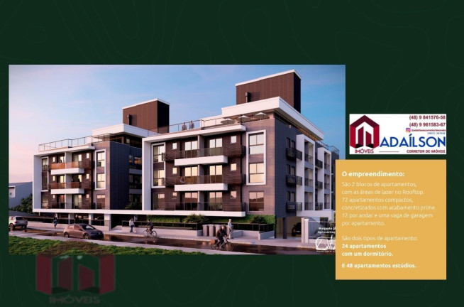 Imóvel com 1 Quarto à Venda, 45 m²