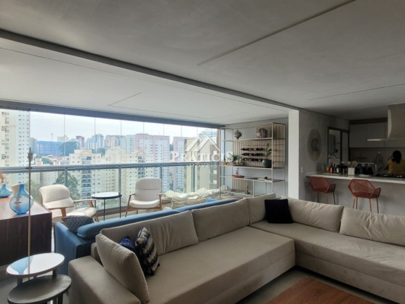 Imagem Apartamento com 3 Quartos à Venda, 165 m² em Chacara Klabin - São Paulo