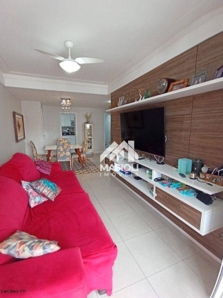 Imagem Apartamento com 3 Quartos à Venda, 122 m² em Itapuã - Vila Velha