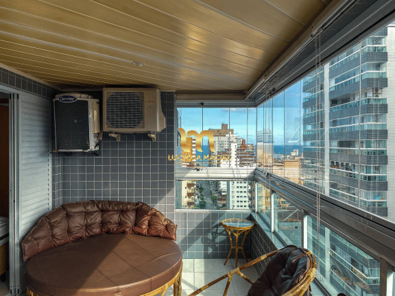Imagem Apartamento com 3 Quartos à Venda, 107 m² em Ocian - Praia Grande