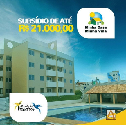 Imagem Casa de Condomínio com 2 Quartos à Venda, 61 m² em Nova Parnamirim - Parnamirim Imagem Casa de Condomínio com 2 Quartos à Venda, 61 m² em Nova Parnamirim - Parnamirim