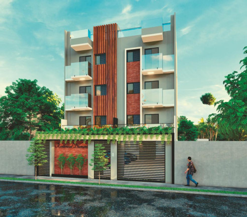 Imagem Apartamento com 2 Quartos à Venda, 46 m² em Campestre - Santo André Imagem Apartamento com 2 Quartos à Venda, 46 m² em Campestre - Santo André