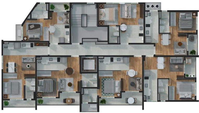 Imagem Apartamento com 1 Quarto à Venda, 30 m² em Mercês - Curitiba Imagem Apartamento com 1 Quarto à Venda, 30 m² em Mercês - Curitiba