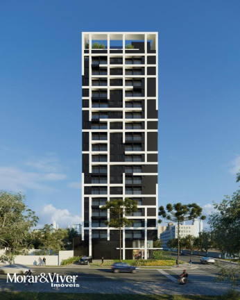 Apartamento com 2 Quartos à Venda, 35 m² em água Verde - Curitiba