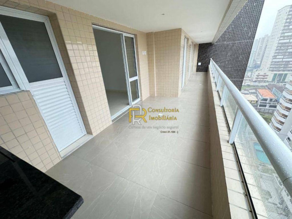 Apartamento com 3 Quartos à Venda, 119 m² em Aviação - Praia Grande