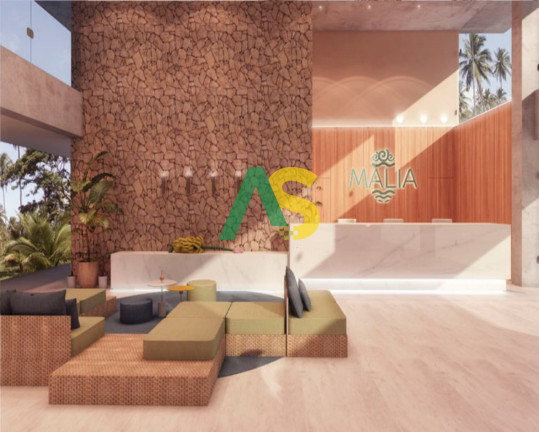Imagem Flat com 1 Quarto à Venda, 29 m² em Muro Alto - Ipojuca Imagem Flat com 1 Quarto à Venda, 29 m² em Muro Alto - Ipojuca