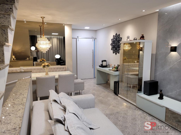 Imagem Casa com 3 Quartos à Venda, 136 m² em Vila Curuca - Santo André Imagem Casa com 3 Quartos à Venda, 136 m² em Vila Curuca - Santo André