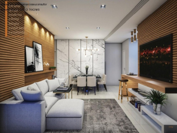 Imagem Apartamento com 3 Quartos à Venda, 117 m² em Jardim Europa - Dourados