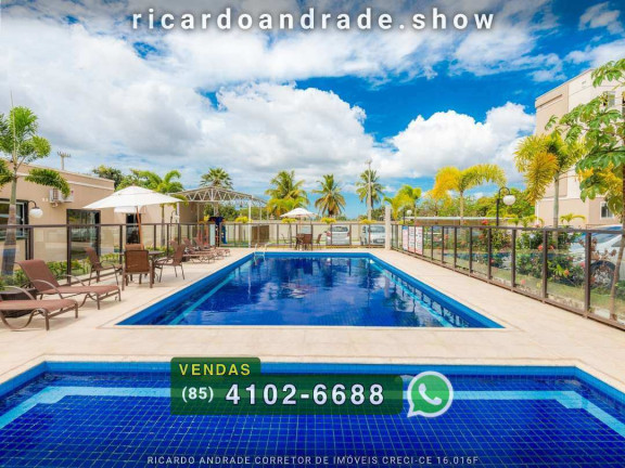 Imagem Apartamento com 2 Quartos à Venda, 41 m² em Messejana - Fortaleza Imagem Apartamento com 2 Quartos à Venda, 41 m² em Messejana - Fortaleza
